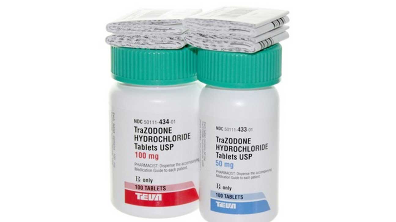 how long does trazodone last in dogs